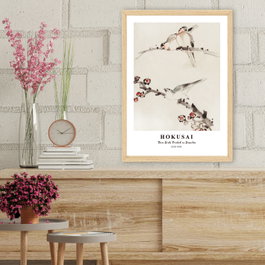 Wallity Cuadro decorativo enmarcado Multicolor 35 x 45 cm